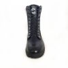 Men injection construction military army tactical black boots