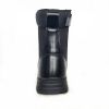 Men injection construction military army tactical black boots