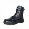 Men injection construction military army tactical black boots