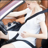 Maternity Seat Belts Pregnant Woman Seatbelt Pregnancy Car Seat Belt Adjustable Black