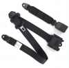 OEM logo universal 3 point retractable safety seat belt