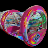 360 Degree Rotation Amusement Playground Parts Happy Rolling Car