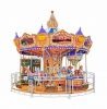 Children's Horse Playground Equipment Ride Small Indoor Carousel For Kids