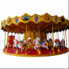Children's Horse Playground Equipment Ride Small Indoor Carousel For Kids