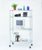 wire shelving for storage holders and racks