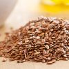 Organic Whole Gold Linseed Grain Brown Flax Seeds by trusted supplier