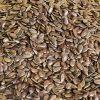 Organic Whole Gold Linseed Grain Brown Flax Seeds by trusted supplier