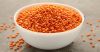 High-Protein Red Lentils for Vegan and Vegetarian Diets