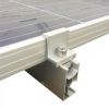 Solar Panel Mounting Braket Kit System for Sloped Pitched Tin Roof