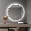 Modern Bathroom Mirror with LED Lights 