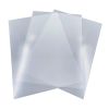 Clear transparent polycarbonate Thick 0.5mm film Surface PC LED Diffuser paper Sheet PC diffuser panel