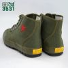 3531 Three-proof Nano Safety Shoes: Puncture-Resistant, Waterproof, Oil-Proof Canvas Unisex Shoes