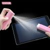 2In1 Phone Screen Cleaner Spray 10ML Portable Reusable Touchscreen Mist Cleaner with Microfiber Cloth for Phones Laptops Cleanin