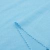 S586 Spun Polyester Single Jersey  Knitted Fabric