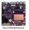 6-Bay i3-N305 N100 NAS Motherboard 1*PCIEx4 2*Intel i226-V 2.5G 2*M.2 NVMe 6*SATA3.0 1*DDR5 Firewall Router Mini ITX Mainboard