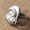 Luxury Santa Metal Christmax Napkin Rings Holder