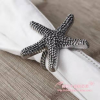 Luxury SeaStar Metal Daily Napkin Rings Holder