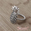 Luxury pineapple Metal Daily Napkin Rings Holder