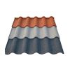 China Safe installation stone coated metal roof tile