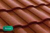 China Roof Tile Galvanlume Stone Coated Metal Roofing Thickness: 0.3mm-0.45mm