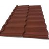 China Roof Tile Galvanlume Stone Coated Metal Roofing Thickness: 0.3mm-0.45mm