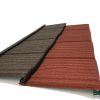 China Roof Tile Galvanlume Stone Coated Metal Roofing Thickness: 0.3mm-0.45mm