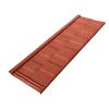 China Roof Tile Galvanlume Stone Coated Metal Roofing Thickness: 0.3mm-0.45mm