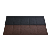 PERFESO Stone Coated Steel Roof Tile 0.35 0.4 0.45 mm Metal Roofing Sheet Nosen Style 10+ Colors