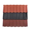 PERFESO Stone Coated Steel Roof Tile 0.35 0.4 0.45 mm Metal Roofing Sheet Nosen Style 10+ Colors