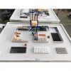 Pallet-free fixed fully automatic block production line