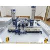 Fully automatic closed block production line