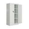 2 Door Fireproof Office Filing Cabinet Metal Cupboard Safe