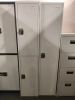 Customized 1 Door 2 Door 6 Door Steel Locker Metal Locker Cabinet Labor Furniture