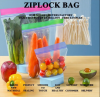 Ziplock Matte Frosted Clear Zip Lock Bag LDPE HDPE CPE EVA PE PVC Plastic Package Garment Clothing Tablet Dispensing Drug Medical Food Packaging Packing