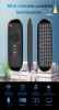 M6 2.4G Wireless Mini Keyboard with Gyroscope Voice Flying Mouse remote-control