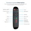 M6 2.4G Wireless Mini Keyboard with Gyroscope Voice Flying Mouse remote-control