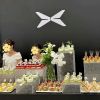 wedding backdrop acrylic plinth dersser stand party decor cake pedestal sets wedding centerpieces table decorations supplies