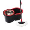 blue steel basket mop,...