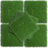 30*30cm Set Synthetic Grass Self-draining  Artificial Grass Tiles