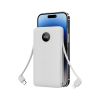 UUTEK RSQ3-L for smartphones power banks 10000mAh built-in cable 22.5W fast charging Portable charger