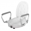 Mason Raised Toilet Seat Accessories with Handles &amp; Lid