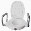 Mason Raised Toilet Seat Accessories with Handles &amp; Lid