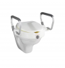 Mason Raised Toilet Seat Accessories with Handles &amp; Lid