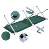 Aluminium Metal Outdoor Light Camping Rollaway Bed Hiking Folding Sleeping Cot Camp Bed Equipment For Adults