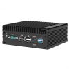 Firewall Appliance Mini PC 12th Gen Intel i3 N305 N100 2.5G Soft Router 4x i226-V LAN DDR5 2*COM Longer Fins Efficient cooling