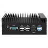 Firewall Appliance Mini PC 12th Gen Intel i3 N305 N100 2.5G Soft Router 4x i226-V LAN DDR5 2*COM Longer Fins Efficient cooling