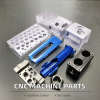 Custom 5 Axis CNC Milling and Anodizing Stainless Steel Parts Turning Metal CNC Machining Services for Aluminum Parts