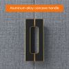 cabinet handle door handle wardrobe handle CONCAVE GOLD-RIMMED aluminum alloy handless handle. Product Model Z-823.