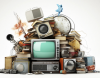 Pallet Box of Used Media