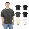 Peerage 250gsm100% Cotton Loose Fit Oversized Drop Shoulder Soften Streetwear T-shirt